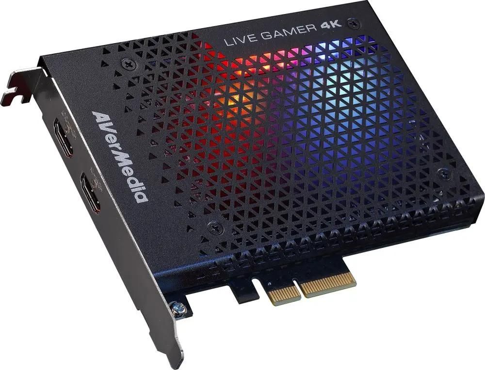 Карта видеозахвата AVERMEDIA LIVE GAMER 4K GC573,  внутренний