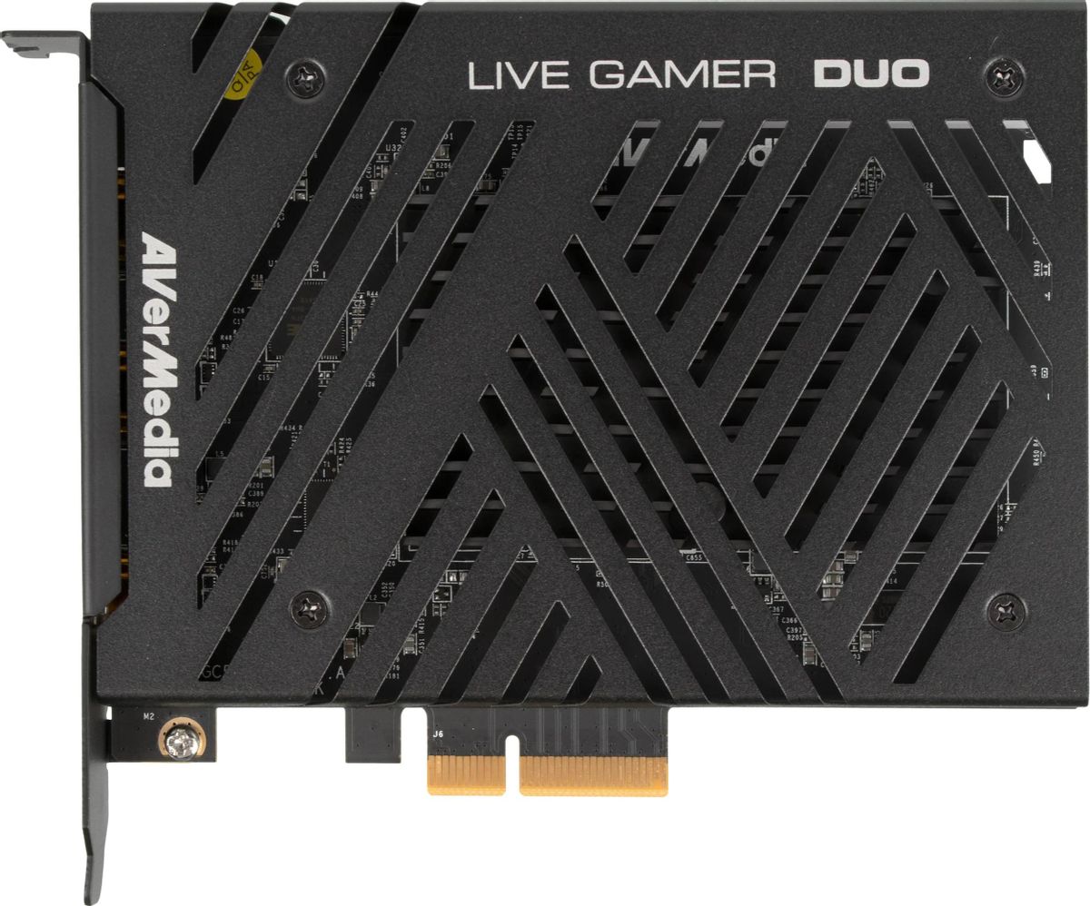 Карта видеозахвата AVERMEDIA LIVE GAMER DUO GC570D,  внутренний