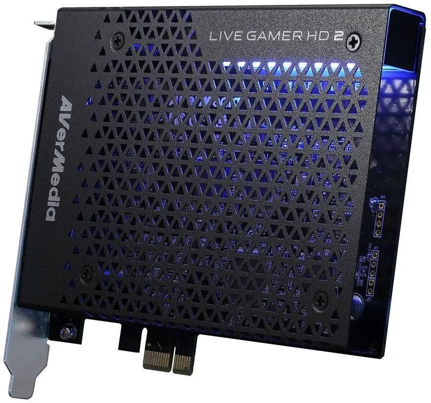 Карта видеозахвата AVERMEDIA LIVE GAMER HD 2 GC570,  внутренний