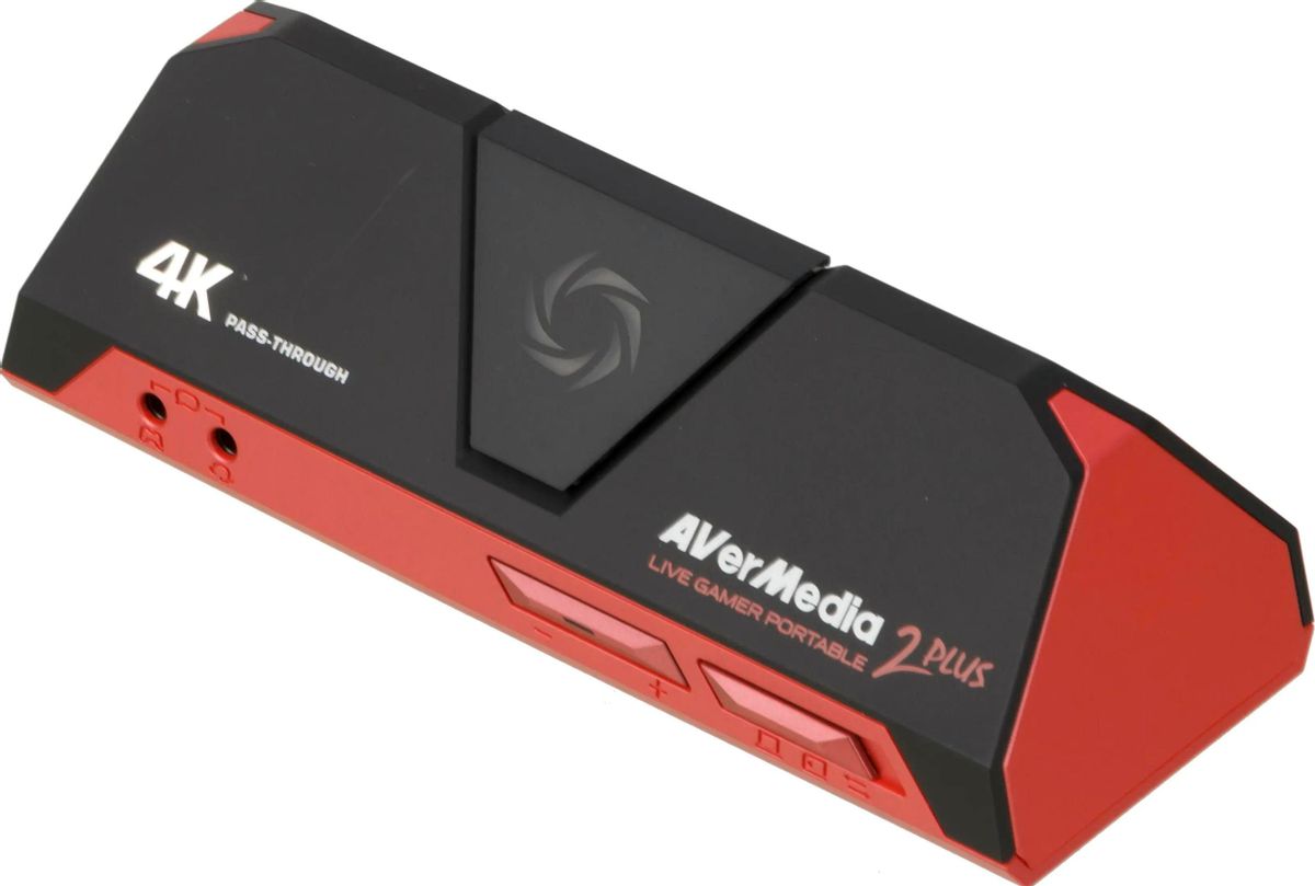 Карта видеозахвата AVERMEDIA LIVE GAMER PORTABLE 2 Plus GC513,  внешний