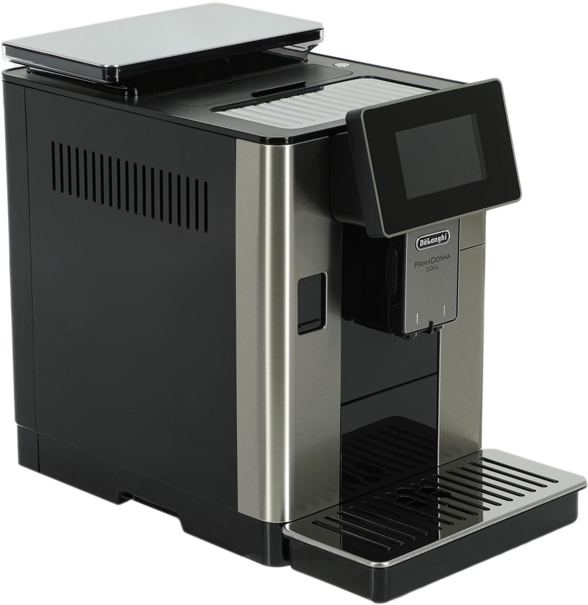 Кофемашина DELONGHI ECAM610.75.MB,  черный/серебристый