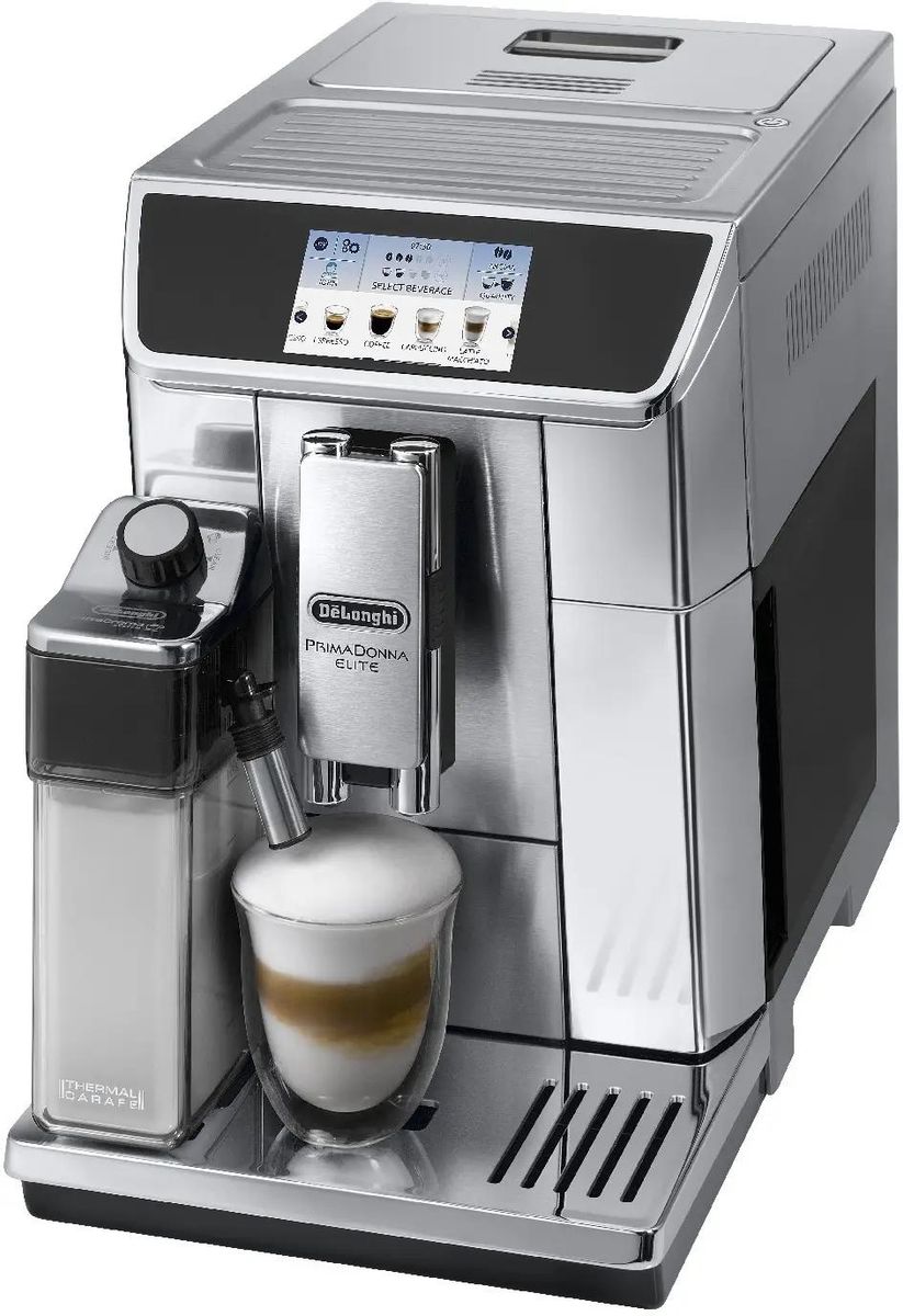 Кофемашина DeLonghi ECAM650.75.MS,  серебристый