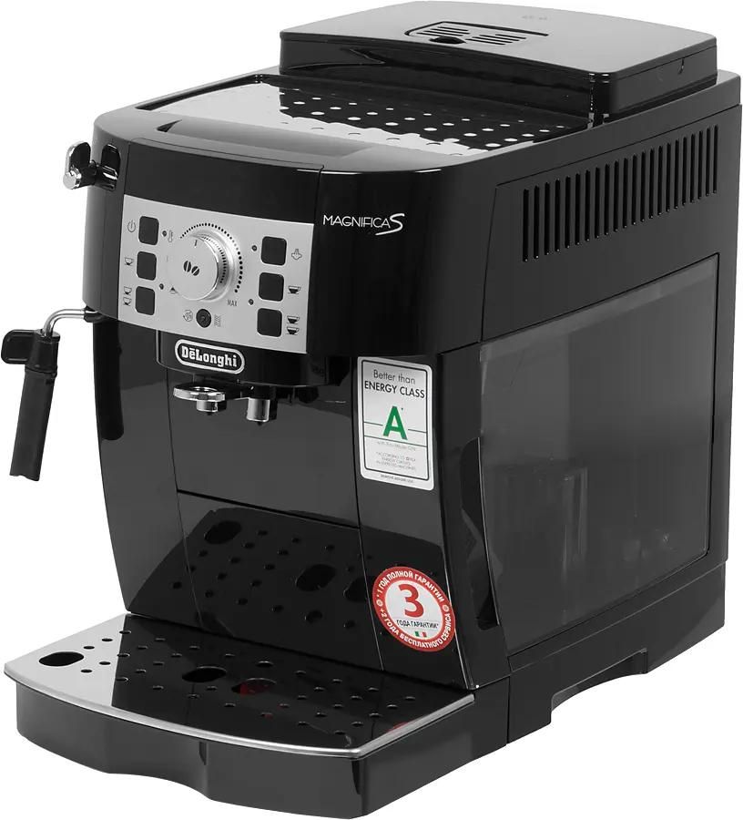 Кофемашина DeLonghi Magnifica ECAM22.110.B,  черный