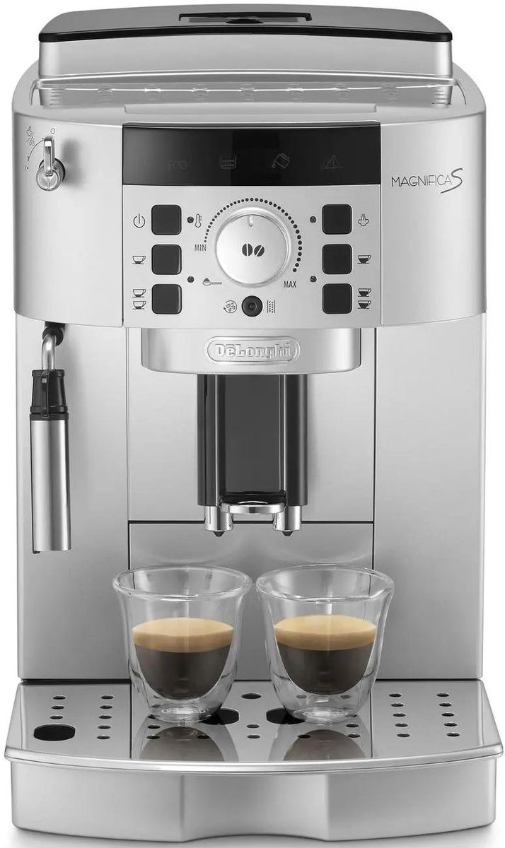 Кофемашина DeLonghi Magnifica ECAM22.110.SB,  серебристый