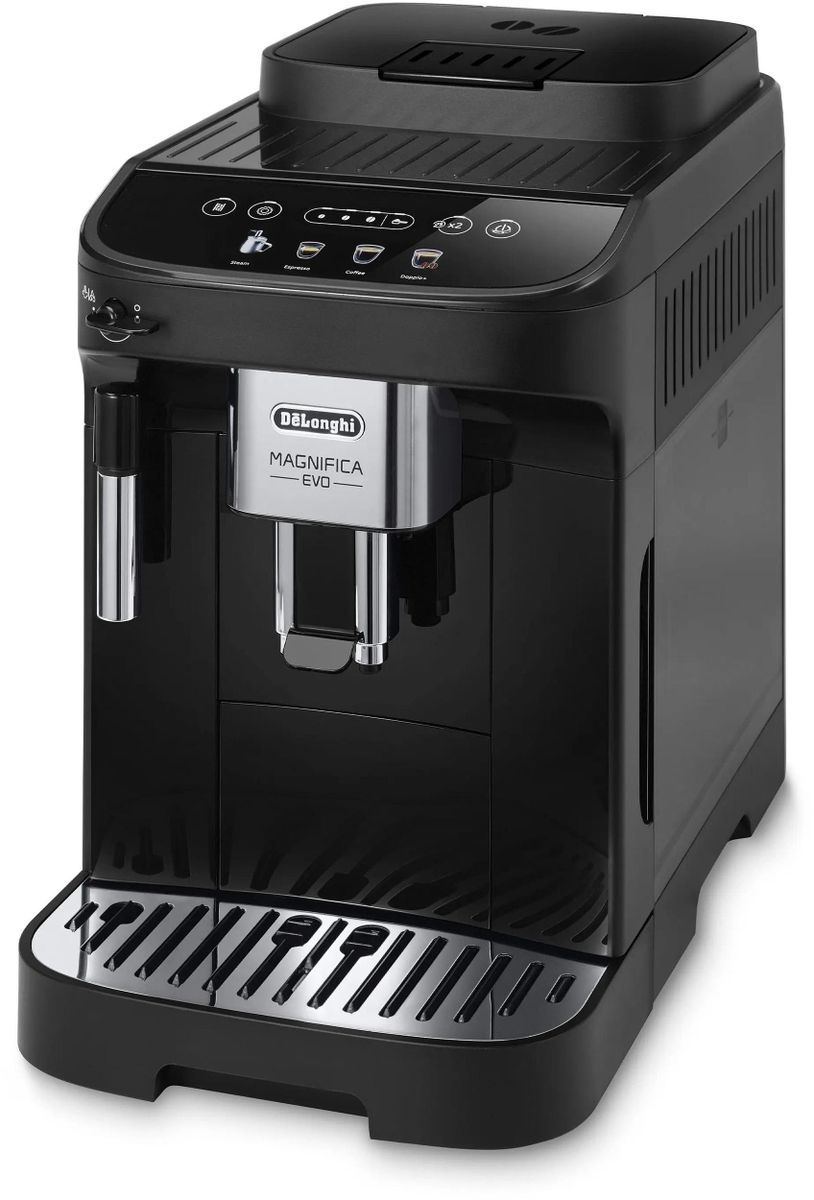 Кофемашина DeLonghi Magnifica Evo ECAM290.22.B,  серебристый/черный