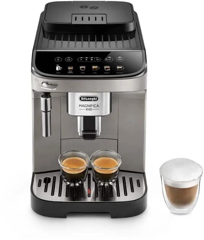 Кофемашина DeLonghi Magnifica Evo ECAM290.42.TB,  титановый/черный