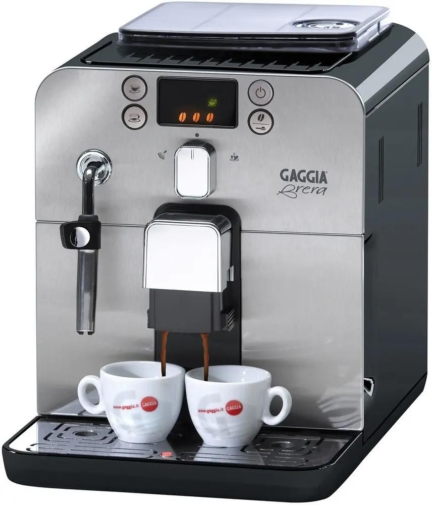 Кофемашина GAGGIA Brera,  черный