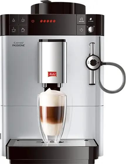 Кофемашина Melitta Caffeo F 530-101 Passione,  серебристый