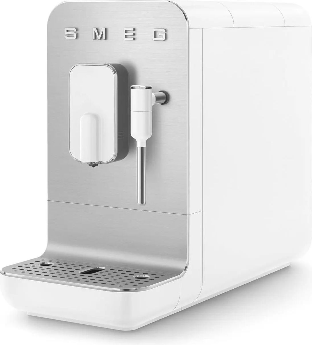 Кофемашина SMEG Collezione BCC12WHMEU,  белый/серебристый