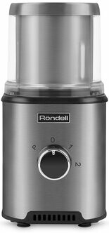 Кофемолка Rondell RDE-1150,  серебристый