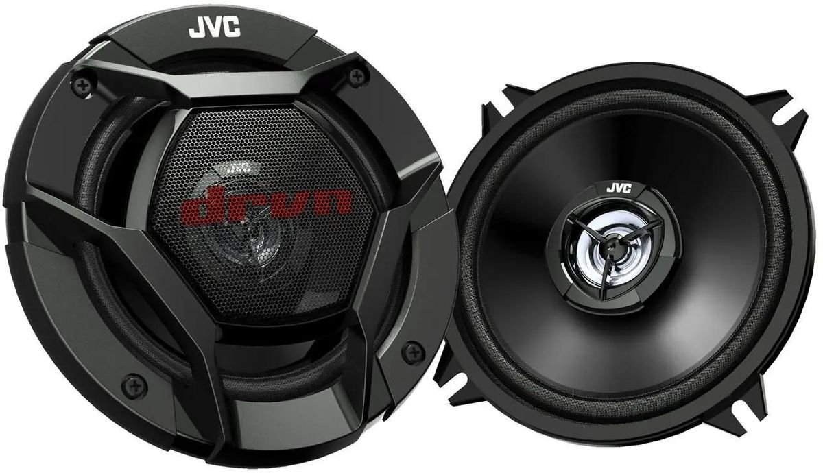 Колонки автомобильные Jvc CS-DR520,  13 см (5 дюйм.),  комплект 2 шт.