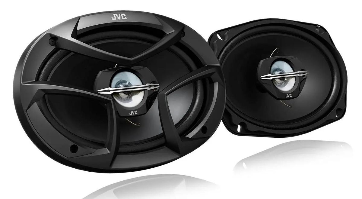 Колонки автомобильные Jvc CS-J6930,  15x23 см (6x9 дюйм.),  комплект 2 шт.