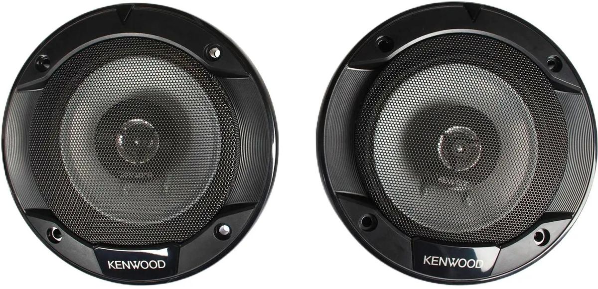 Колонки автомобильные Kenwood KFC-S1366,  13 см (5 дюйм.),  комплект 2 шт.