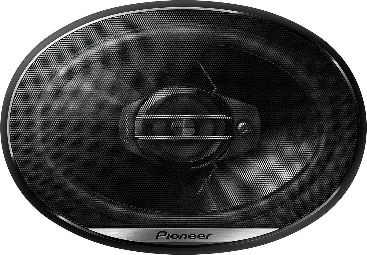 Колонки автомобильные Pioneer TS-G6930F,  16x24 см (6.3x9.4 дюйм.),  комплект 2 шт.