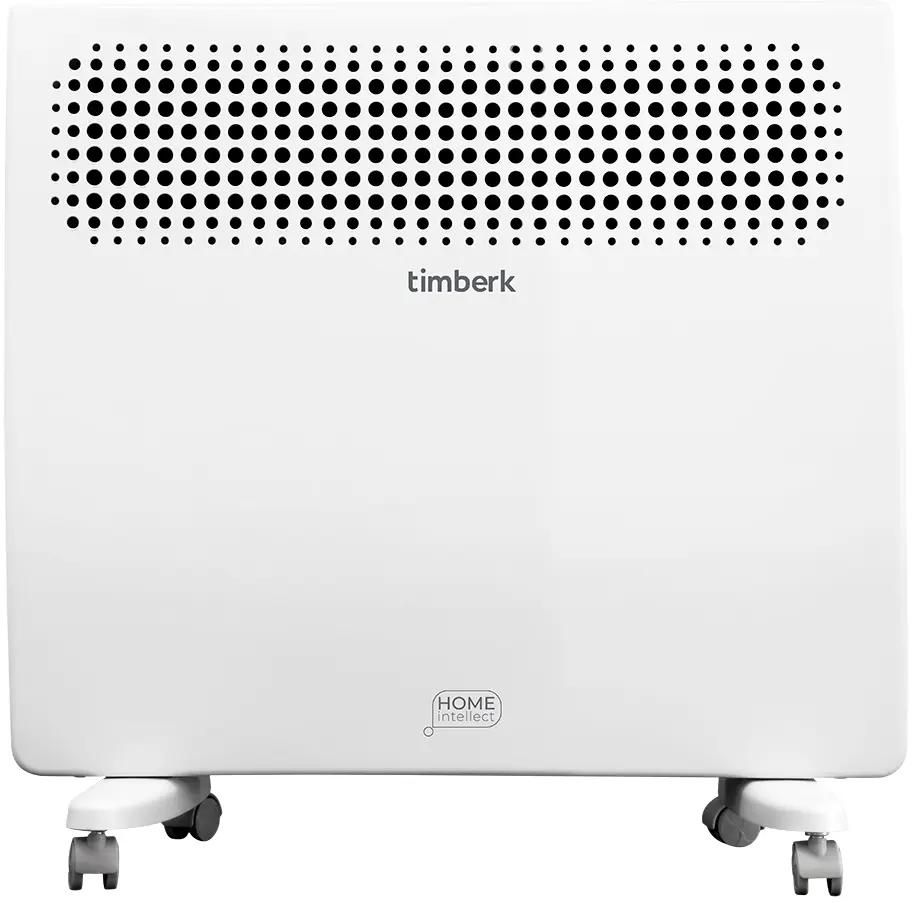 Конвектор Timberk Home Intellect T-EC1000-X2E-WF,  1000Вт,  с терморегулятором, с Wi-Fi, белый