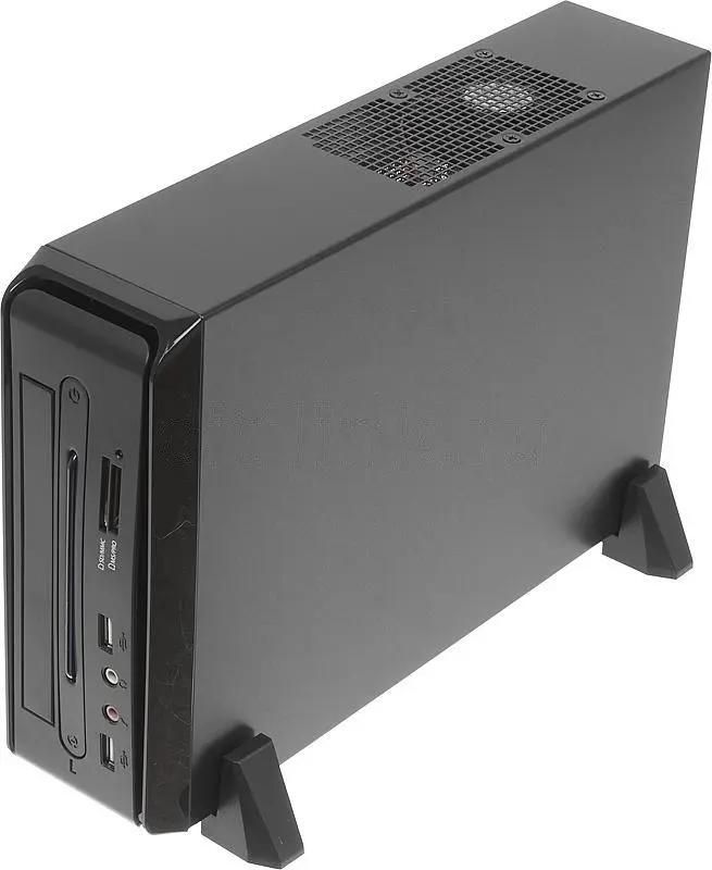 Корпус miniITX LinkWorld LC-820-01B LW1-65W, HTPC, 65Вт,  черный