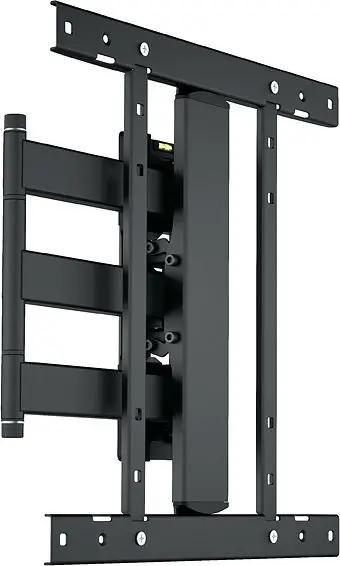 Кронштейн для телевизора Holder LCD-SU4601-B, 26-50", настенный, поворот,  черный