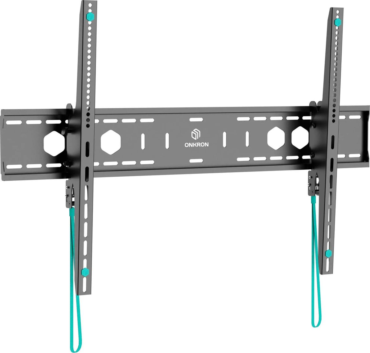 Кронштейн для телевизора ONKRON UT12, 60-110", настенный, наклон,  черный