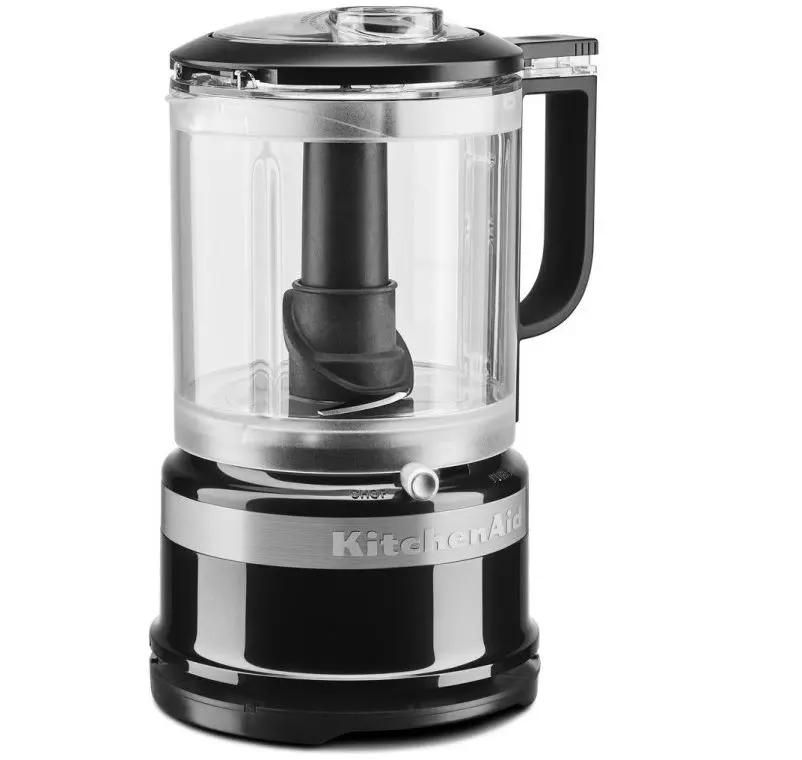 Кухонный комбайн KitchenAid 5KFC0516EOB,  черный/серебристый