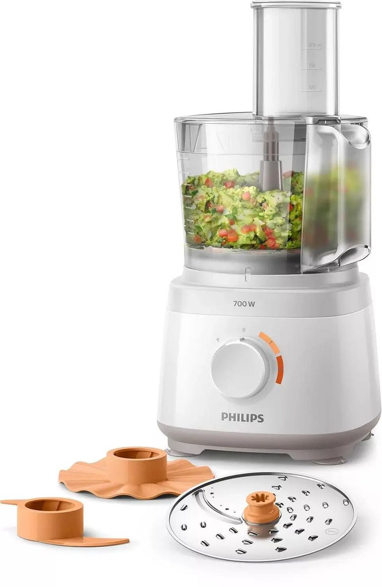 Кухонный комбайн Philips HR7310/00,  белый