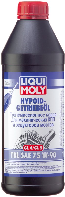 Liqui Moly Hypoid-Getriebeoil TDL (GL-4/GL-5) 75W-90 1 л