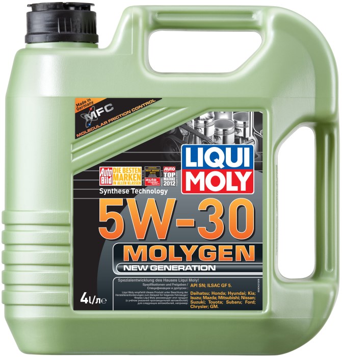 Liqui Moly Molygen New Generation 5W-30 4 л