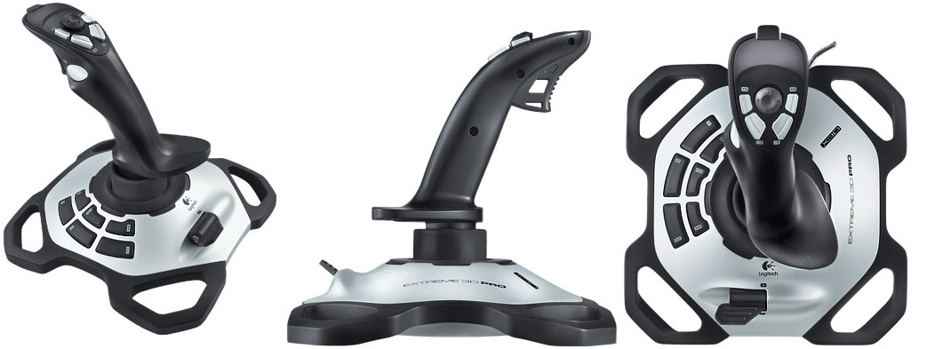 Logitech Extreme 3D Pro