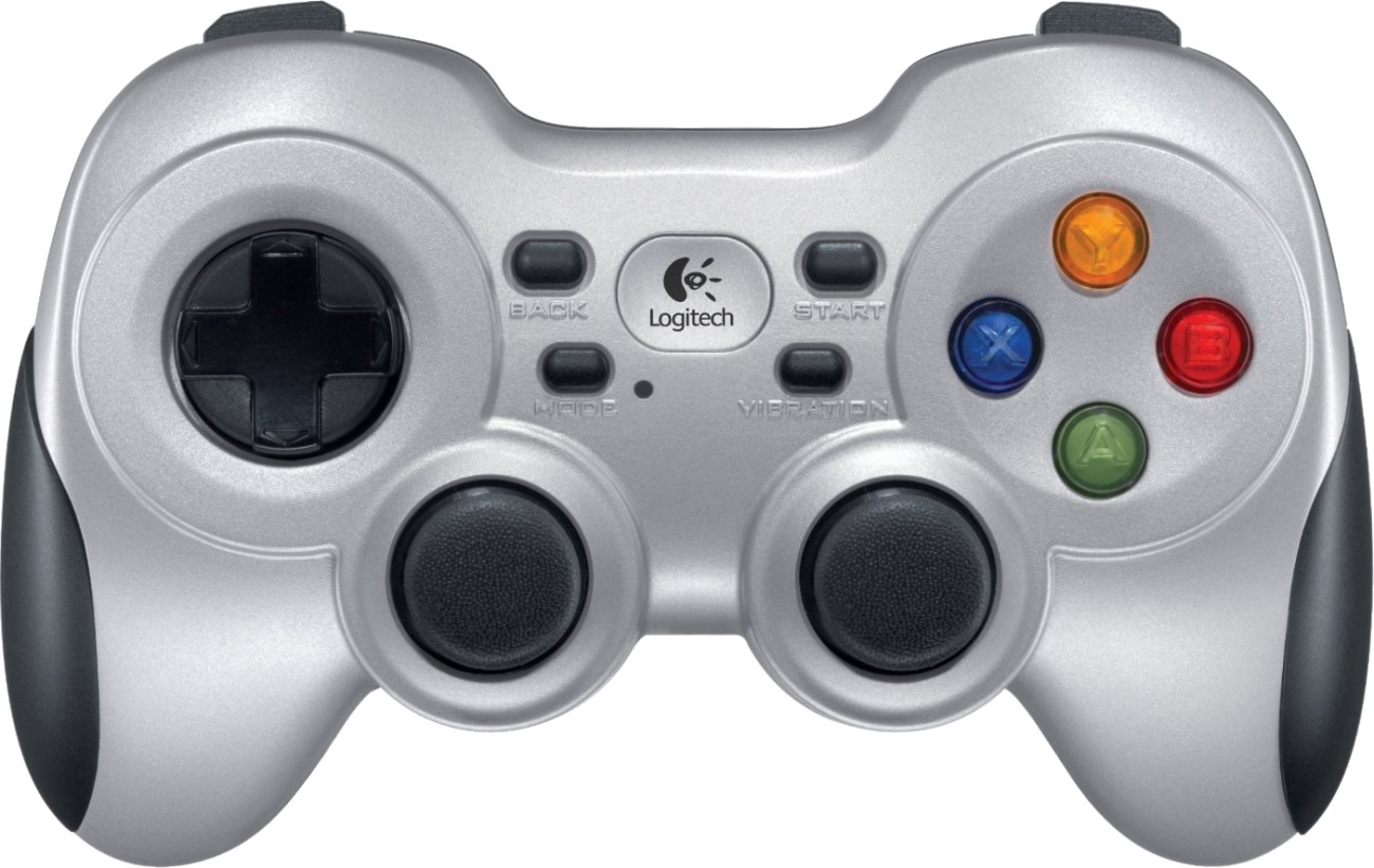 Logitech Wireless Gamepad F710