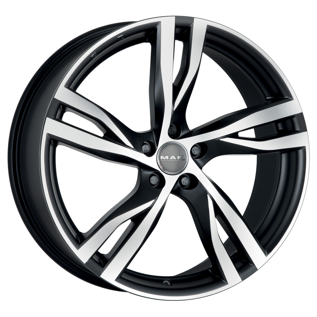 MAK Stockholm 8x18/5x112 D66.45 ET28 Ice_black