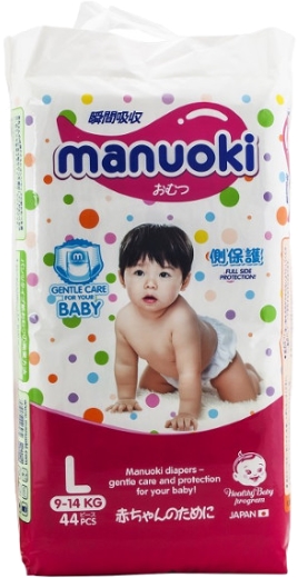 Manuoki Pants L / 44 pcs