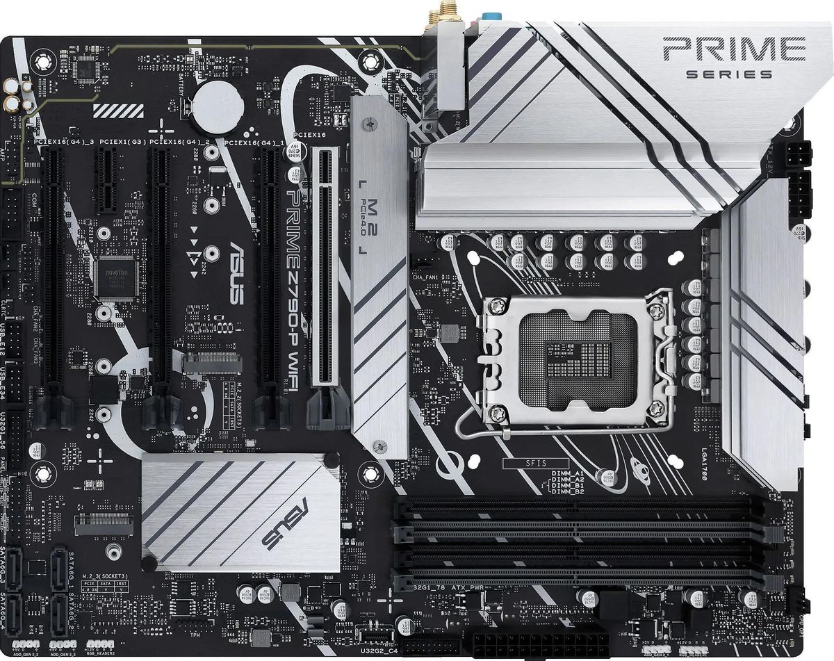 Материнская плата ASUS PRIME Z790-P WIFI, LGA 1700, Intel Z790, ATX, Ret