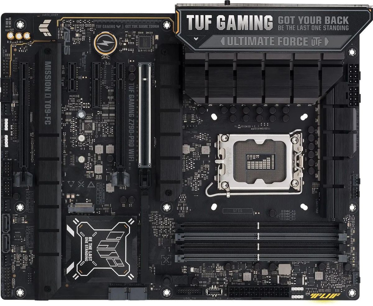 Материнская плата ASUS TUF GAMING Z790-PRO WIFI, LGA 1700, Intel Z790, ATX, Ret