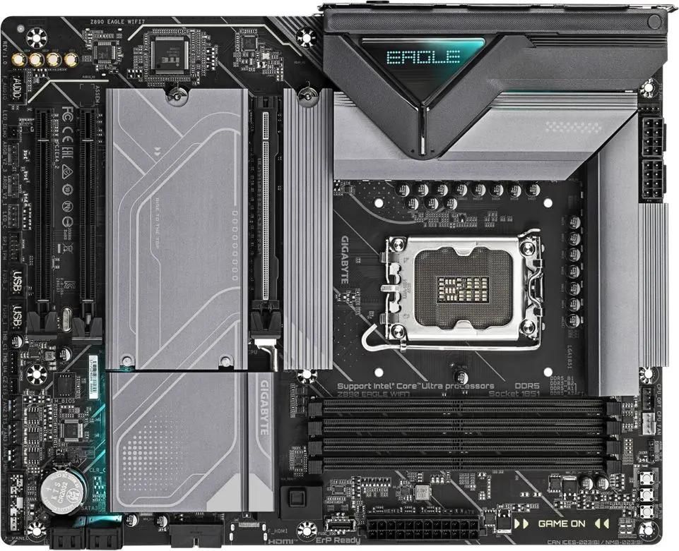 Материнская плата Gigabyte Z890 EAGLE, Socket-1851, Intel Z890, ATX, Ret