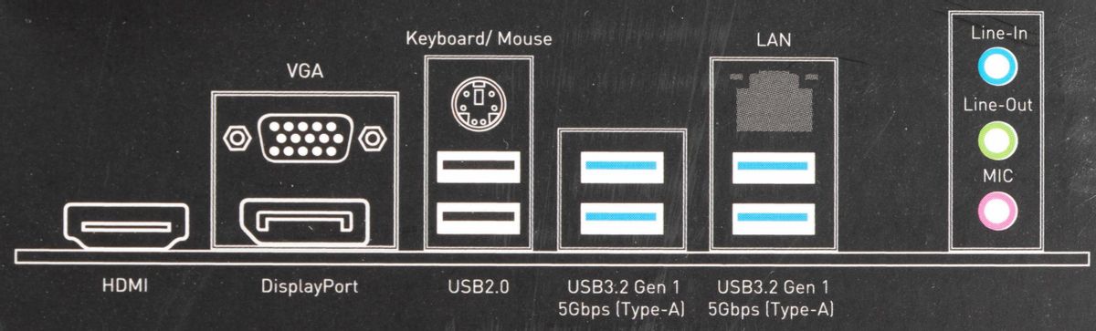 Материнская плата MSI A520M PRO, SocketAM4, AMD A520, mATX, Ret