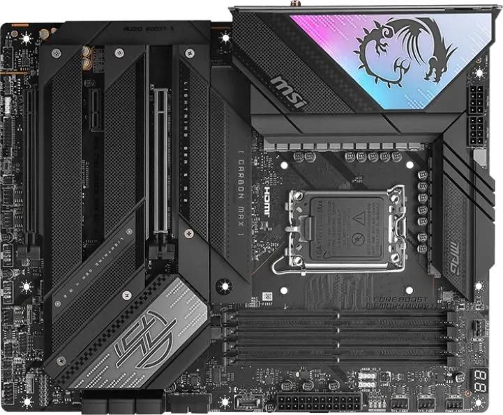 Материнская плата MSI MPG Z790 CARBON MAX WIFI II, LGA 1700, Intel Z790, ATX, Ret