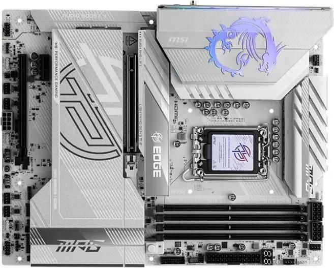 Материнская плата MSI MPG Z890 EDGE TI WIFI, Socket-1851, Intel Z890, ATX, Ret