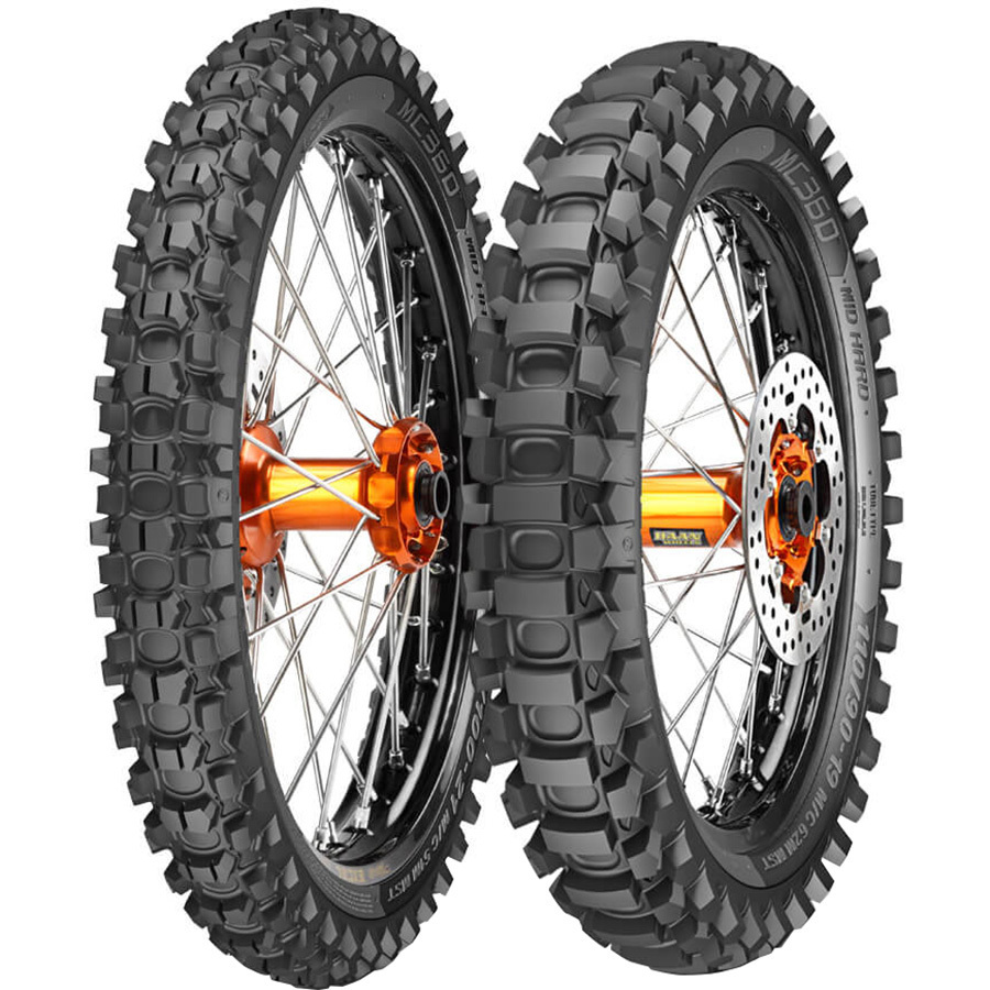 Metzeler MC360 Mid hard 100/100 R18 59M