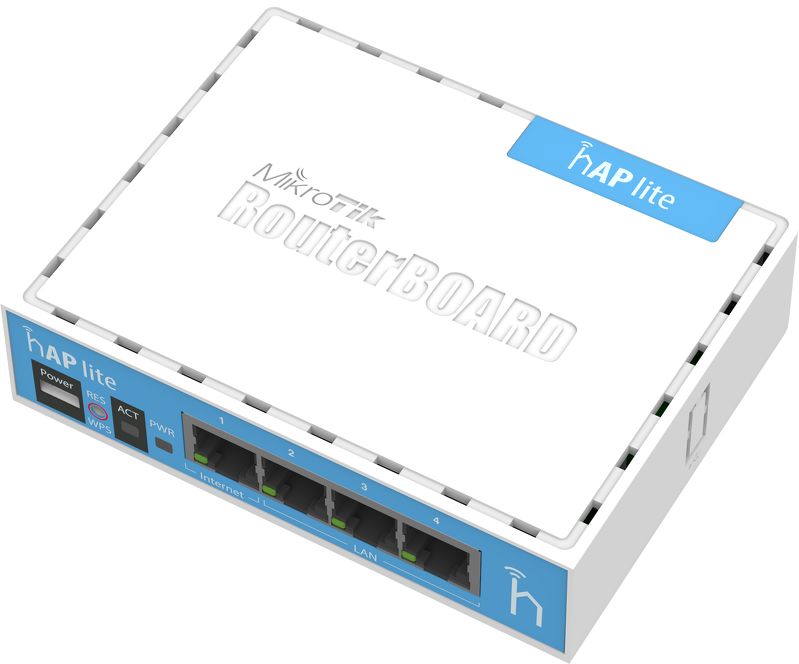 MikroTik hAP lite