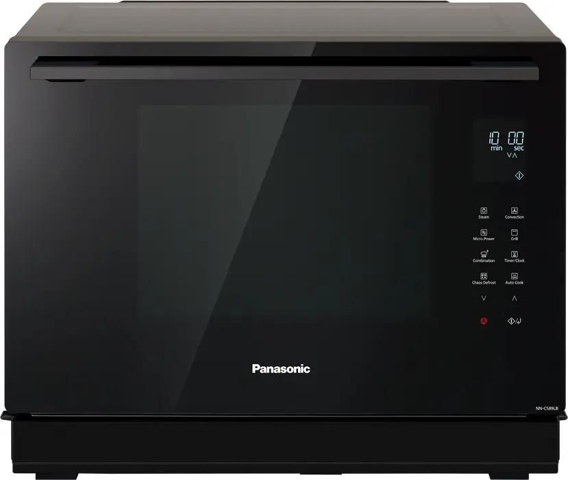 Микроволновая печь Panasonic NN-CS89LBZPE, 1000Вт, 31л, черный