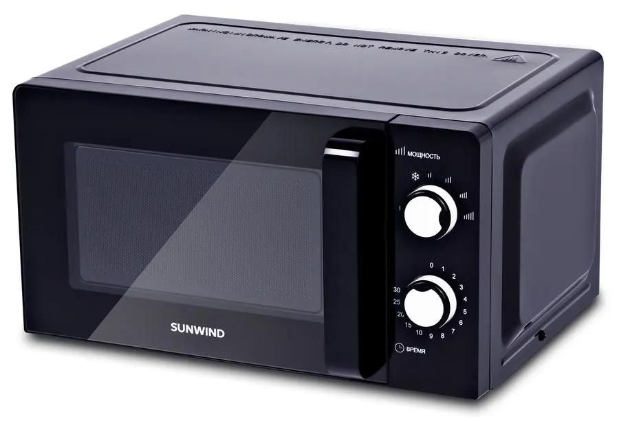 Микроволновая печь SUNWIND SUN-MW031, 700Вт, 20л, черный