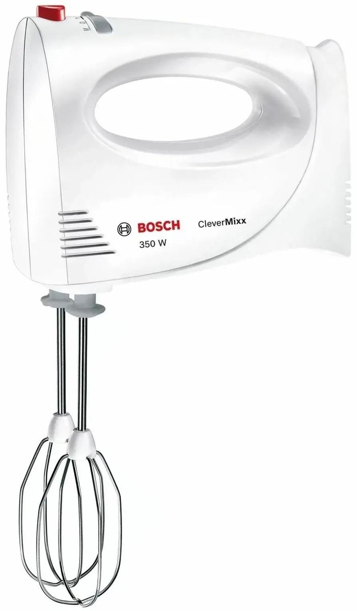 Миксер Bosch MFQ3010, ручной,  белый