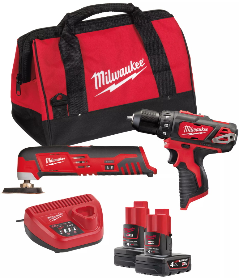 Milwaukee M12 BPP2D-402B