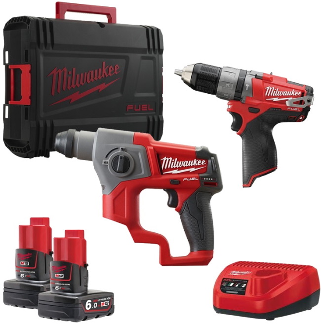 Milwaukee M12 CPP2B-602X