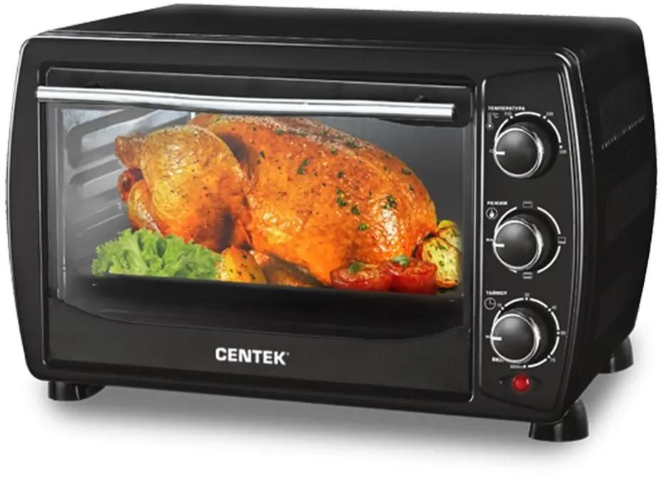 Мини-печь CENTEK CT-1536-20,  черный