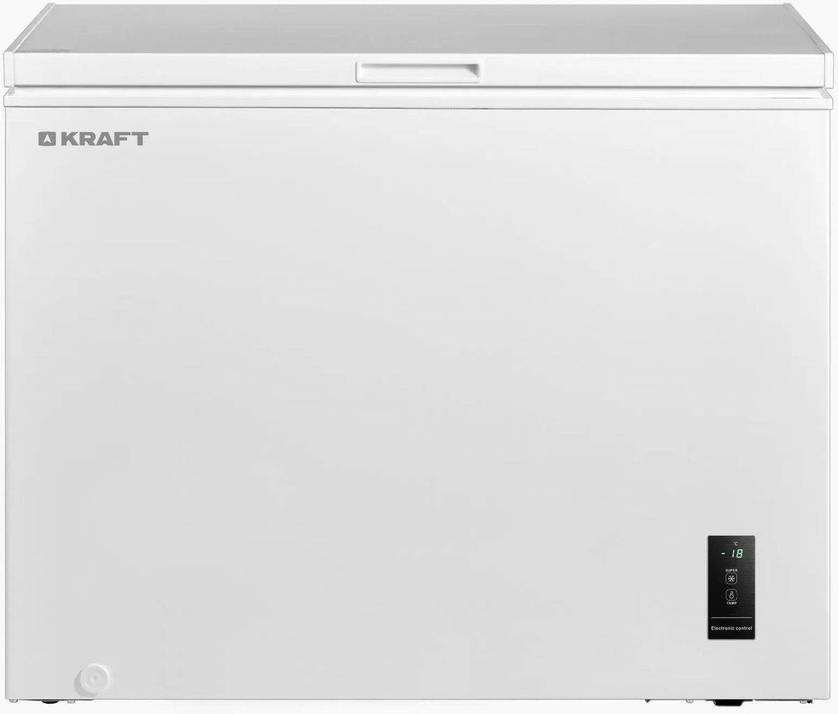 Морозильный ларь KRAFT BD (W)-300BL белый