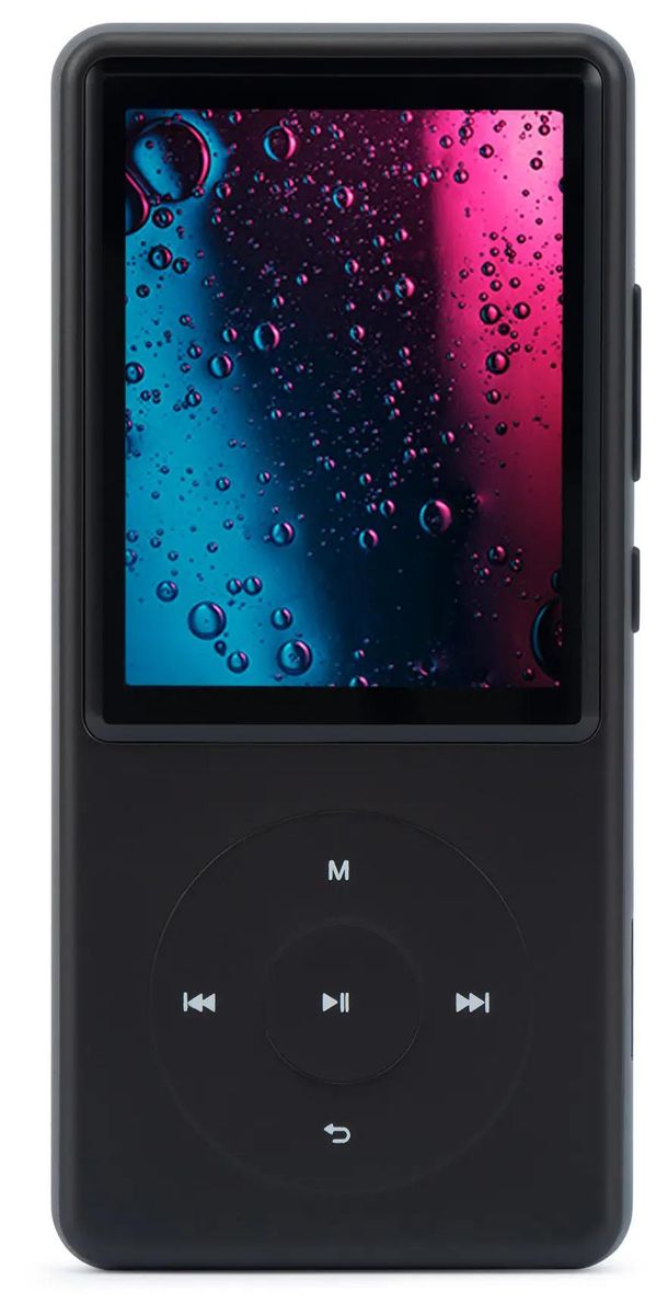 MP3 плеер Digma M5 BT flash 32ГБ черный