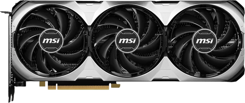 MSI GeForce RTX 4070 Ti SUPER 16G VENTUS 3X