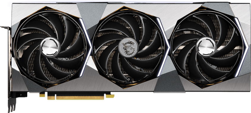 MSI GeForce RTX 4070 Ti SUPRIM 12G