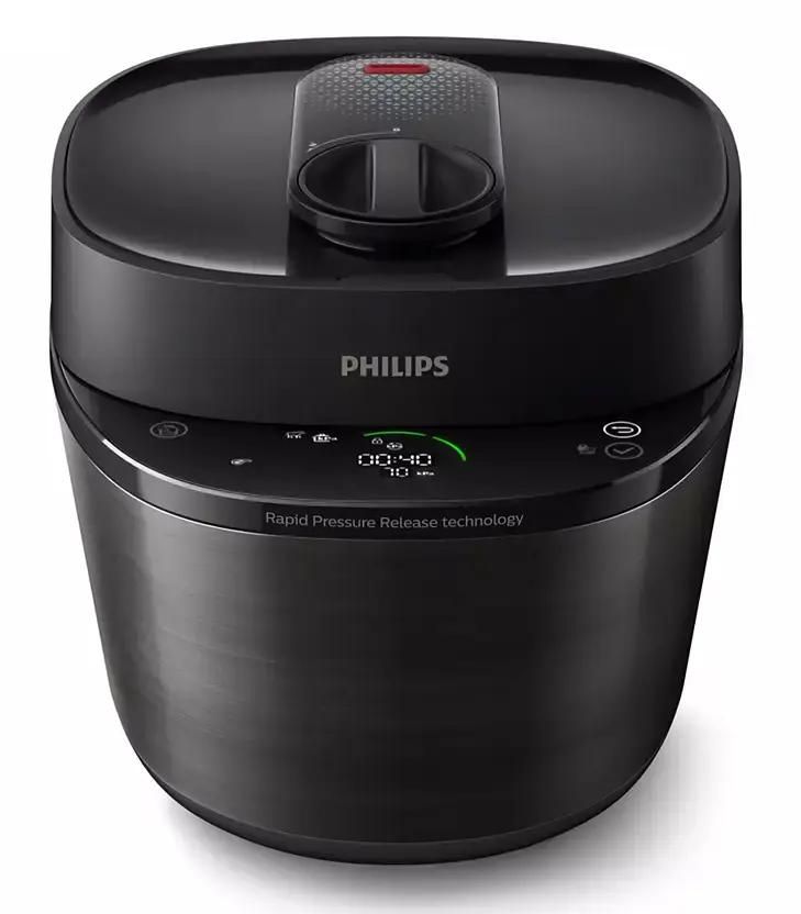 Мультиварка-скороварка Philips HD2151/40,  1000Вт,   черный