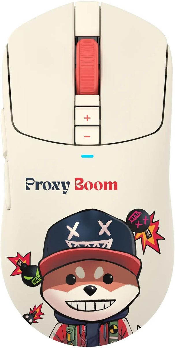 Мышь A4TECH Bloody R72 Ultra Duo Proxy Boom, игровая, оптическая, беспроводная, USB, бежевый